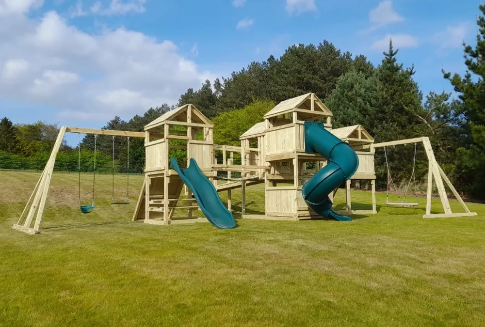 Play equipment isn’t just about climbing and sliding image